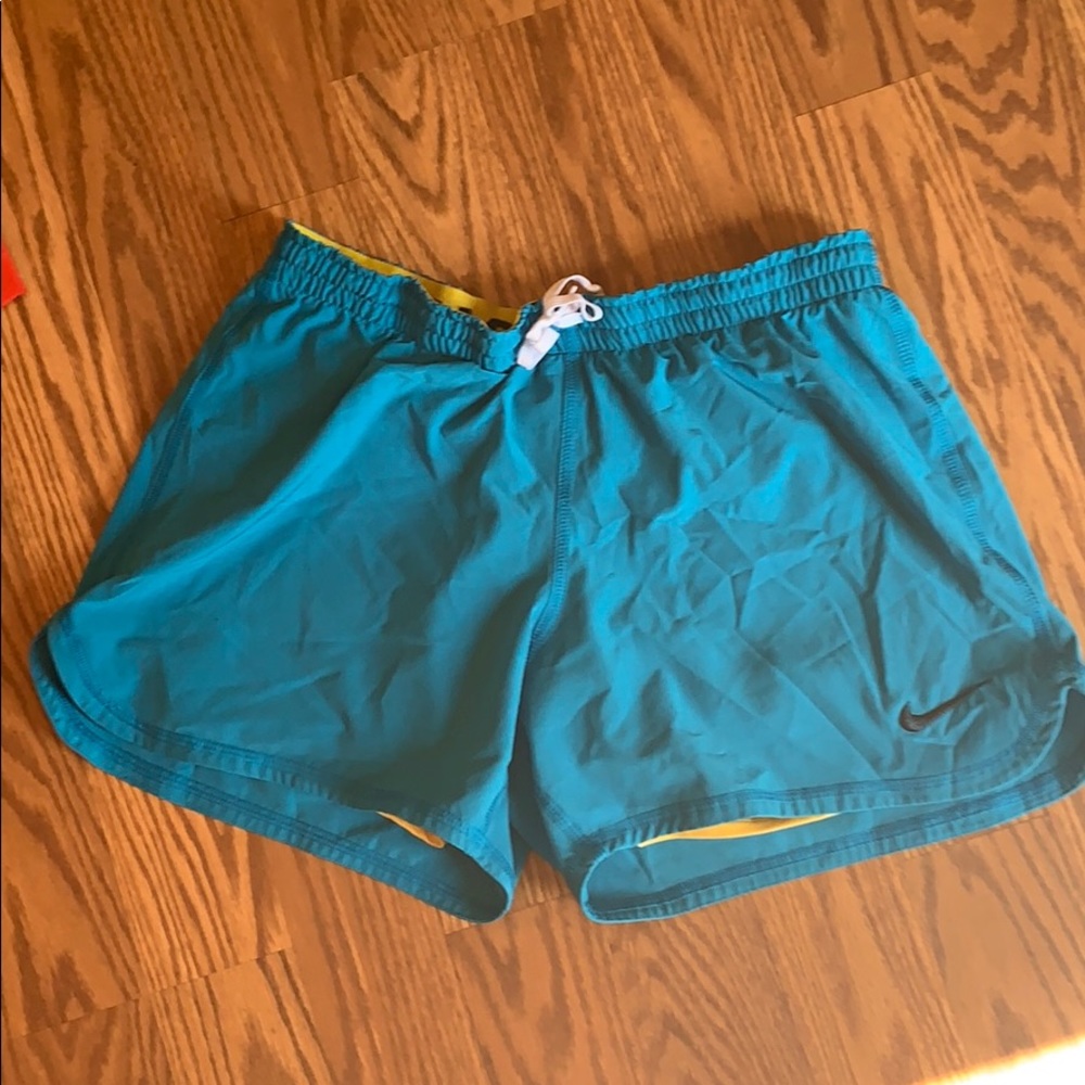 Blue dry fit Nike shorts